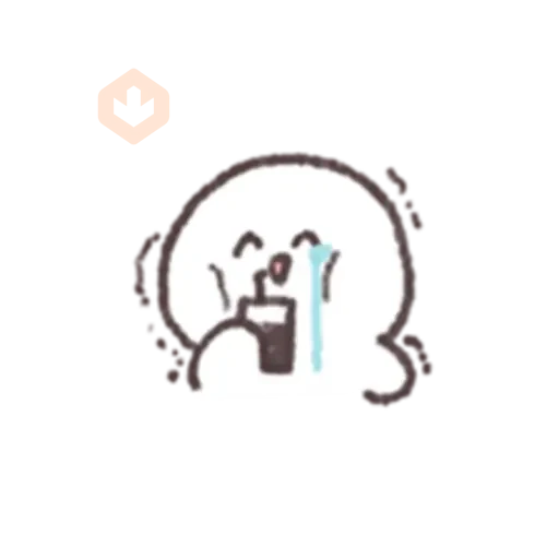 The king of work. sticker 27