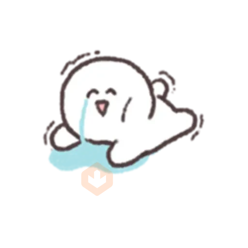 The king of work. sticker 13