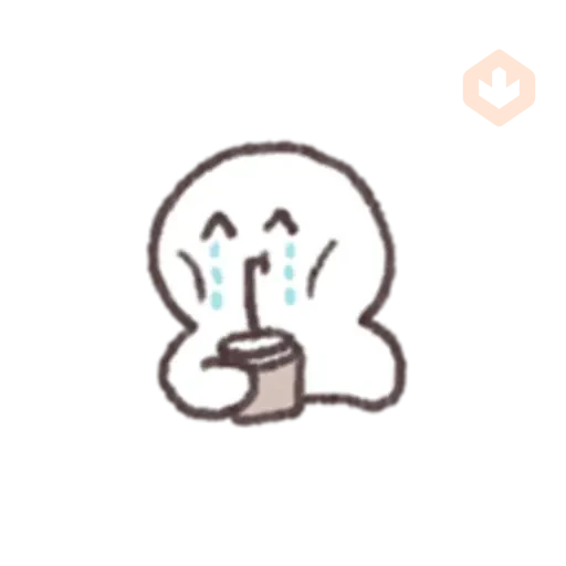 The king of work. sticker 16