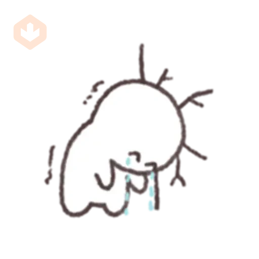 The king of work. sticker 15
