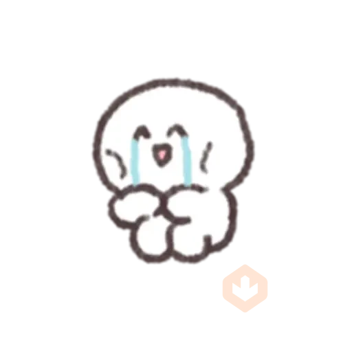 The king of work. sticker 26