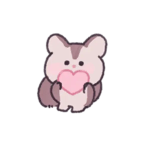 Sugar Glider Mickey Daily Life 