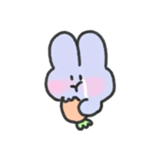 seulpo the rabbit crying every day 