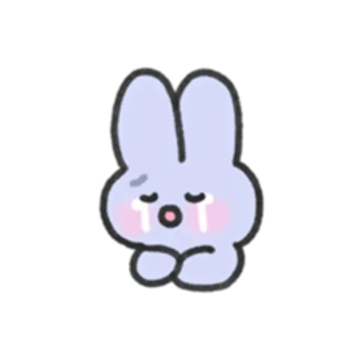 seulpo the rabbit crying every day 