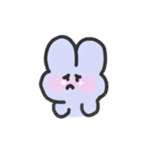 seulpo the rabbit crying every day 