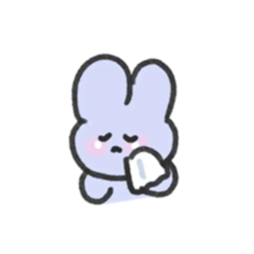 seulpo the rabbit crying every day 