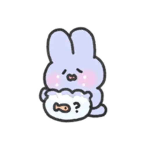 seulpo the rabbit crying every day 
