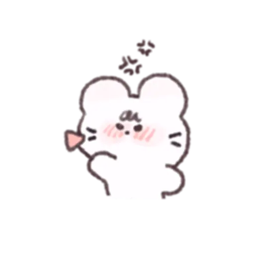 Bear wants to be cute like a cat 