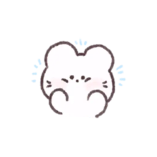 Bear wants to be cute like a cat 