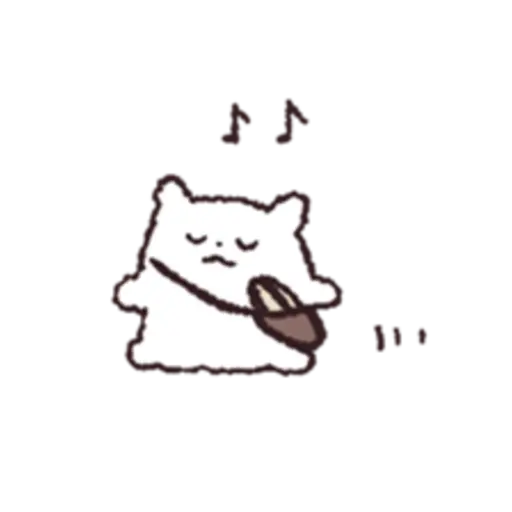 Fluffy hamster Bosongham 