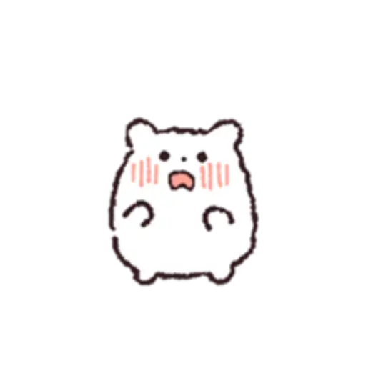 Fluffy hamster Bosongham 