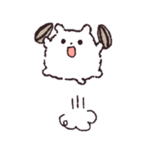 Fluffy hamster Bosongham 