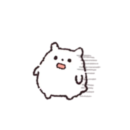 Fluffy hamster Bosongham 