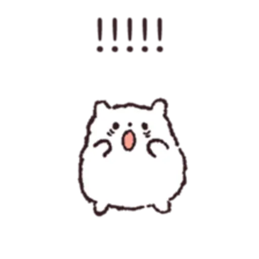 Fluffy hamster Bosongham  preview