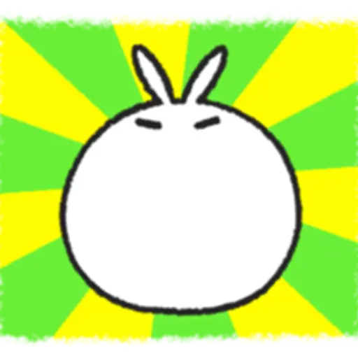 Tomung the snowball rabbit! 