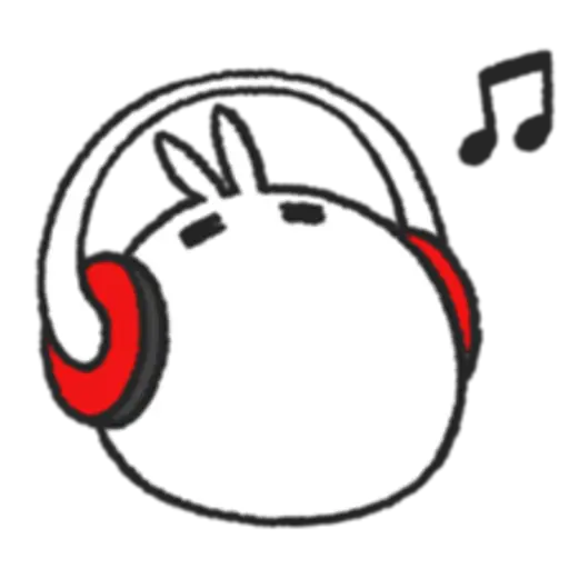 Tomung the snowball rabbit!  preview