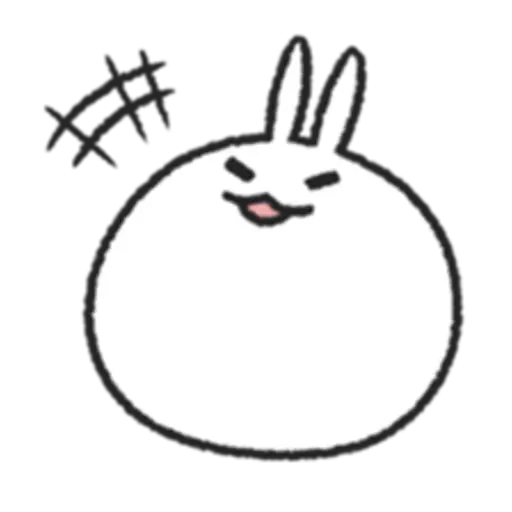 Tomung the snowball rabbit! 