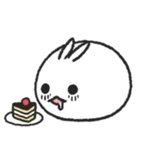 Tomung the snowball rabbit! 