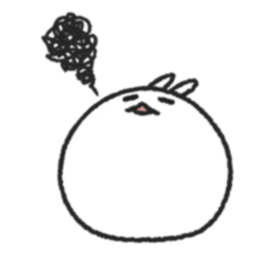 Tomung the snowball rabbit! 