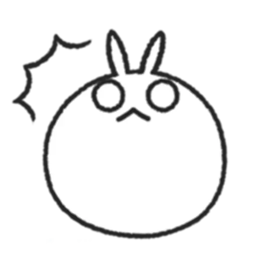 Tomung the snowball rabbit! 