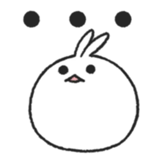 Tomung the snowball rabbit! 