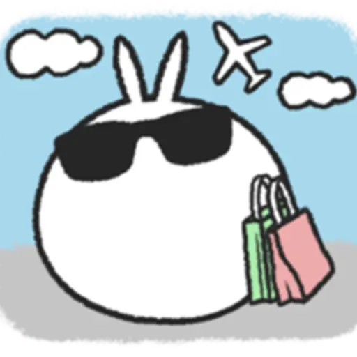 Tomung the snowball rabbit! 
