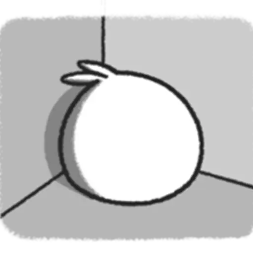 Tomung the snowball rabbit! 