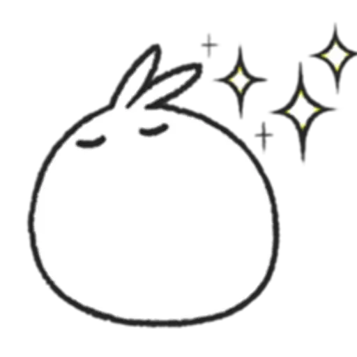Tomung the snowball rabbit!  preview