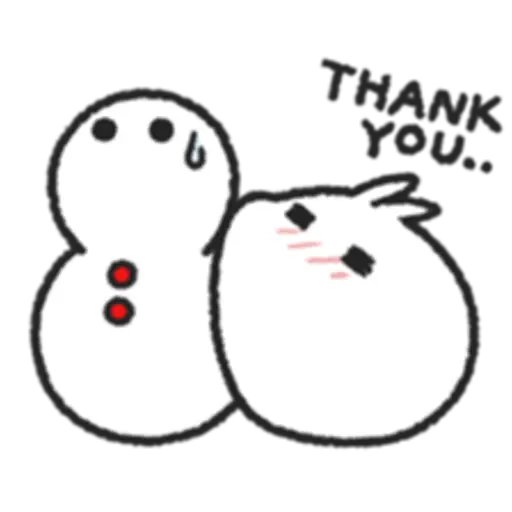 Tomung the snowball rabbit! 