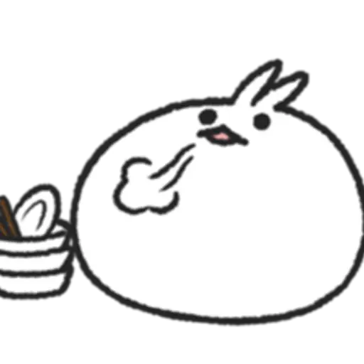 Tomung the snowball rabbit! 