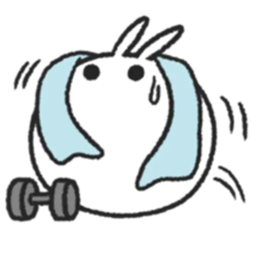 Tomung the snowball rabbit! 