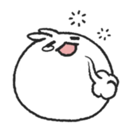 Tomung the snowball rabbit! 