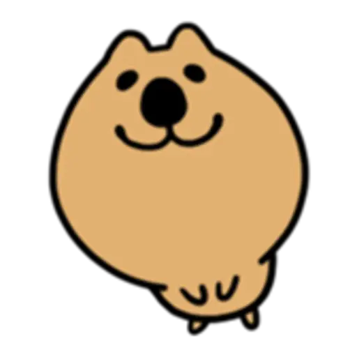 The world is happiest animal, Quka! 