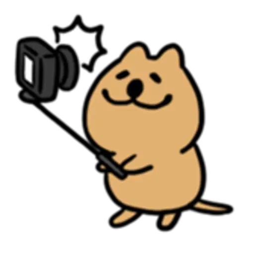 The world is happiest animal, Quka!  preview