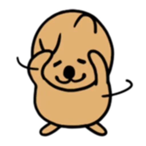 The world is happiest animal, Quka! 