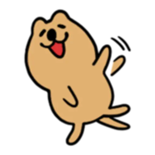 The world is happiest animal, Quka! 