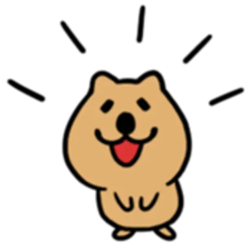 The world is happiest animal, Quka! 