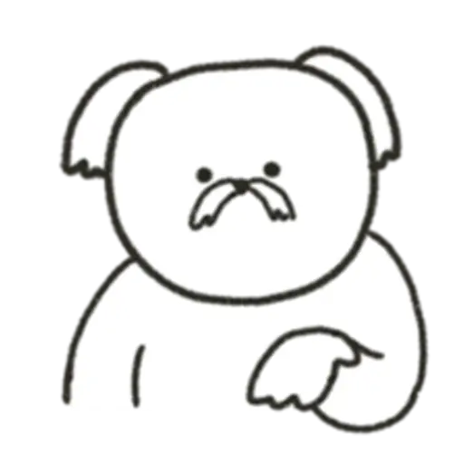 cute dog Maltese 