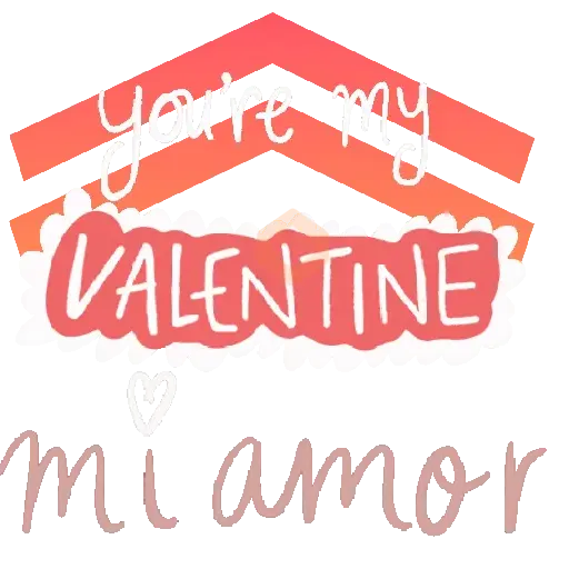Valentin Day sticker 12