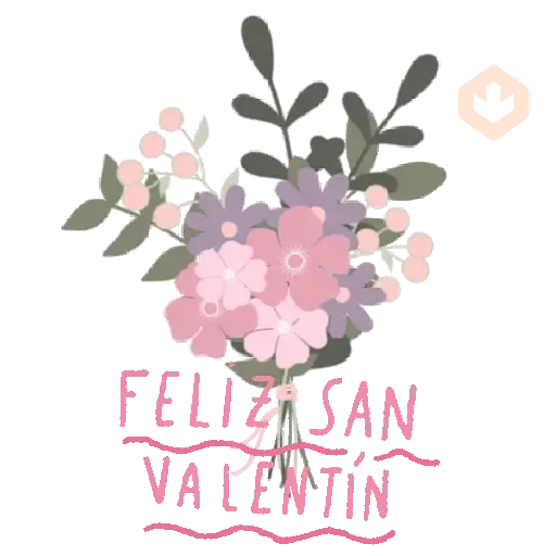 Valentin Day sticker 11