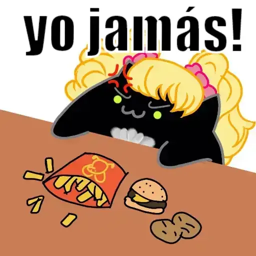 Yo jamas!