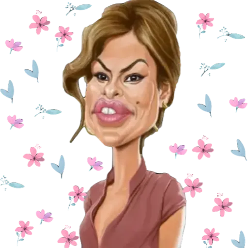 Caricaturas Graciosas
