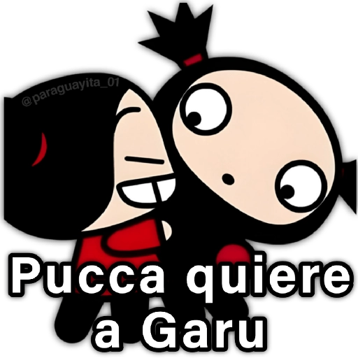 Pucca y Garu