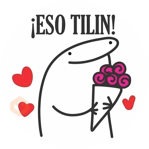 Flork modo San Valentin ❤️ sticker 12