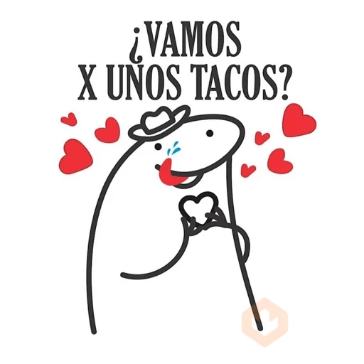 Flork modo San Valentin ❤️ sticker 11