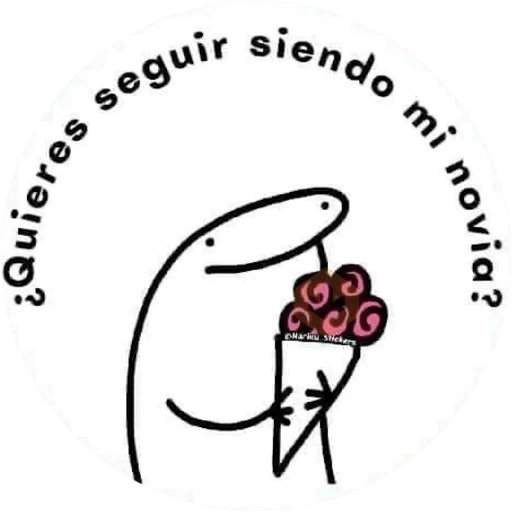 Flork modo San Valentin ❤️ sticker 17