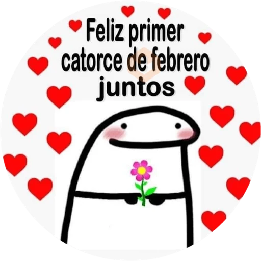 Flork modo San Valentin ❤️ sticker 14