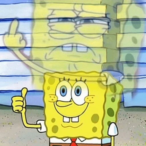 Bob Esponja Reacciones