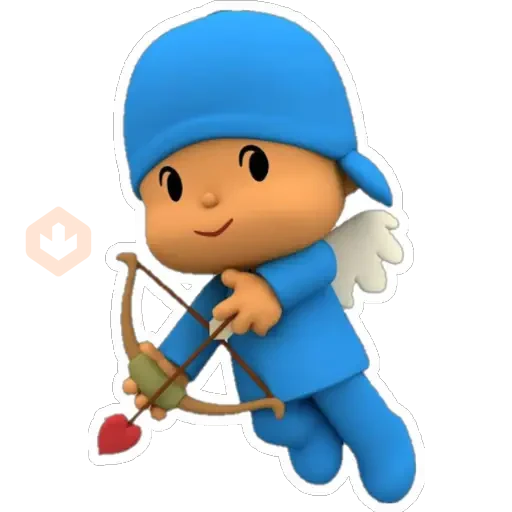 Pocoyo sticker 24