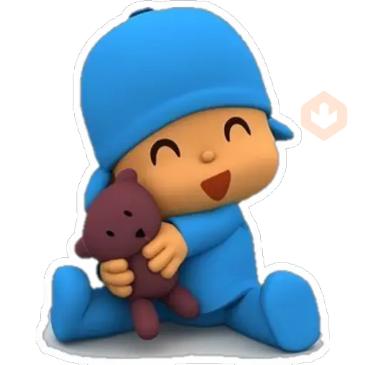 Pocoyo sticker 12